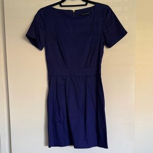 French Connection Richie Mini Dress in Navy or Blue Size 0